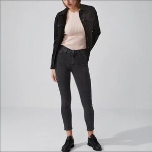 NWT Frank & Oak Debbie Skinny Jeans Sz 27